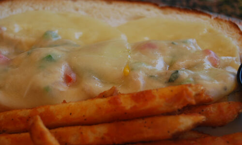 Mini Crab Melts