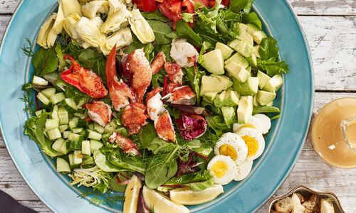 Maine Lobster Cobb Salad