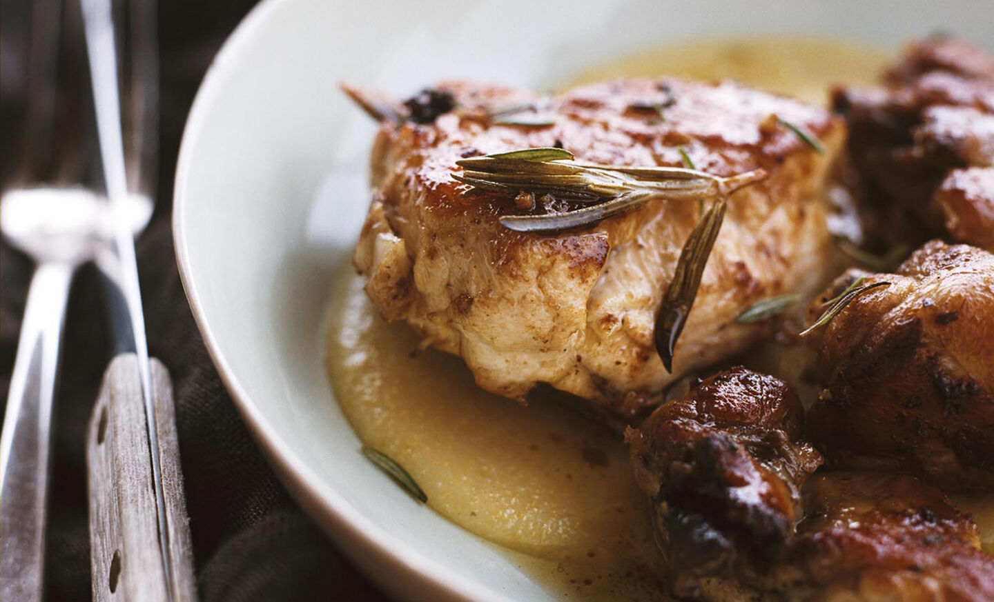 Lucinda Scala Quinn's Vinegar Glossed Chicken Tartare | D'Artagnan