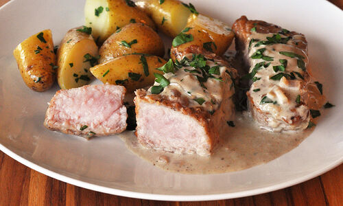 Veau au Roquefort Recipe | D’Artagnan