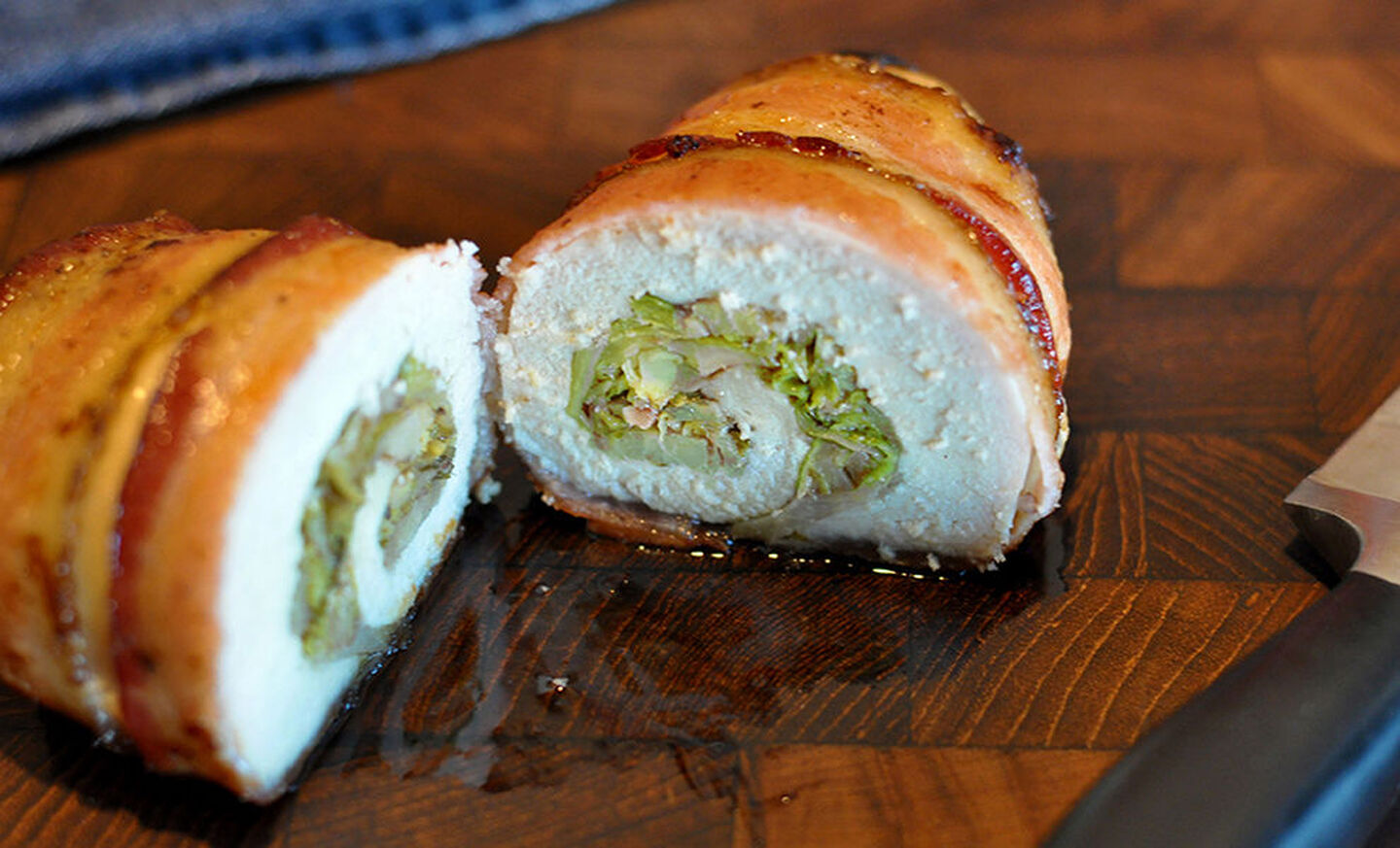 Bacon Wrapped Chicken Recipe | D'Artagnan