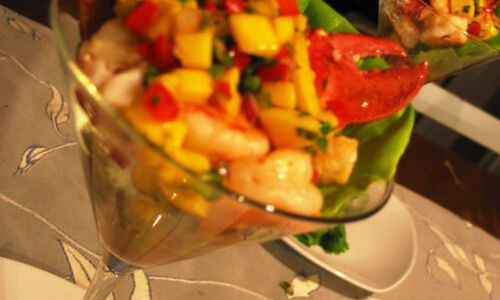 Lobster Martinis
