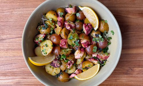 Octopus & Potato Salad