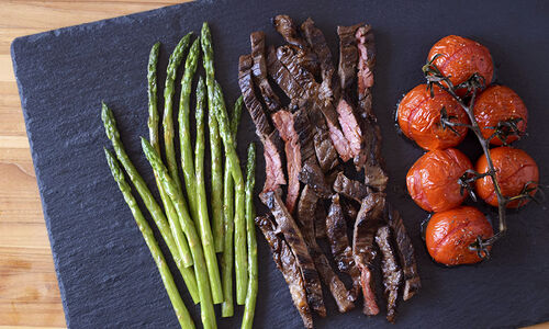 Balsamic Grilled Skirt Steak Recipe | D’Artagnan