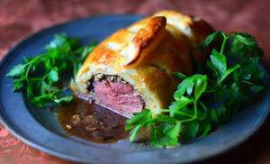 Deana Sydney's Duck Wellington with Truffle Armagnac Sauce Recipe | D'Artagnan