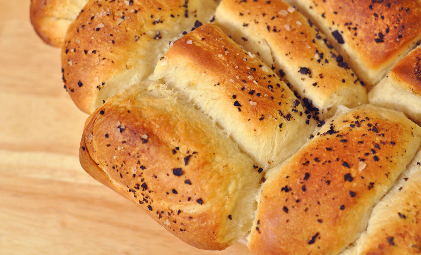 Black Truffle Butter Parker House Rolls Recipe | D'Artagnan