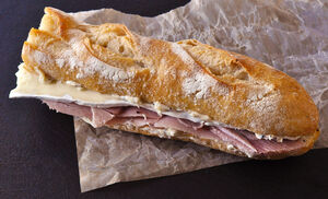 French-Style Ham and Cheese Sandwich Recipe | D'Artagnan
