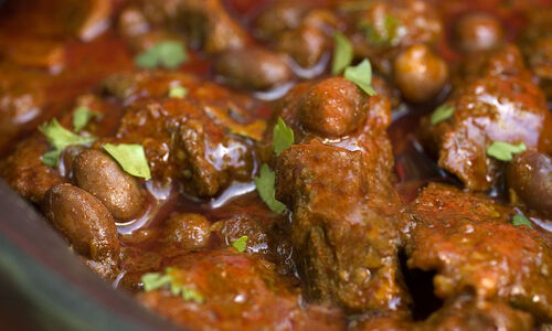 Recipe - Anasazi Cowboy Chili with Buffalo & Nopales –  Bison – Dartagnan.com