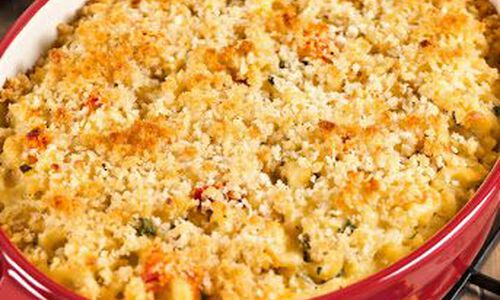 New Brunswick Lobster Casserole
