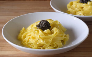 Caviar Carbonara Pasta Recipe | D’Artagnan