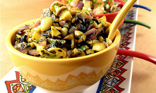 Wild Mushroom Salsa Recipe | D'Artagnan
