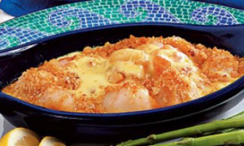 Lobster a la Newberg