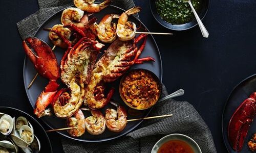 Shellfish Mixed Grill