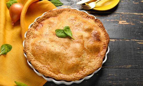 Lobster Pot Pie with White Truffle Butter  Recipe | D'Artagnan