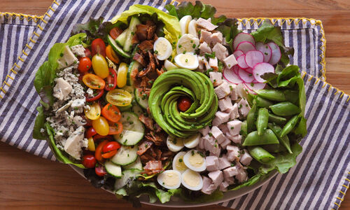 Smoked Chicken Cobb Salad Recipe | D'Artagnan