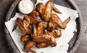 Moroccan Style Spicy Grilled Chicken Wings Recipe | D'Artagnan