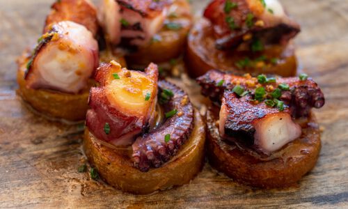 Pulpo a la Gallega - Spanish-Style Octopus