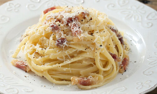 Quick and Easy Bacon Pasta Carbonara Recipe | D'Artagnan