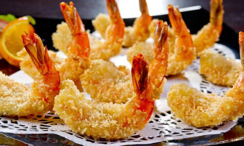 Jumbo Shrimp Parmesan