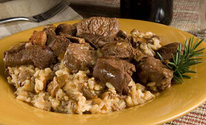Risotto con Cervo, Venison Risotto Recipe | D'Artagnan