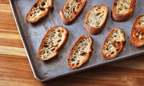Truffle Butter Bruschetta Recipe | D’Artagnan