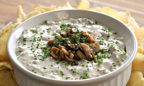 Wild Mushroom Bacon Dip Recipe | D'Artagnan