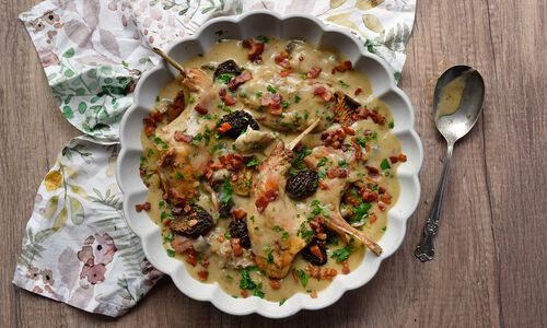 Rabbit Au Riesling Recipe | D’Artagnan