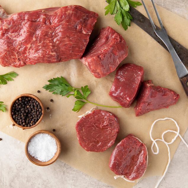 Grass-Fed Beef Tenderloin image number 0