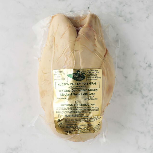 Hudson Valley Grade-A Duck Foie Gras image number 1