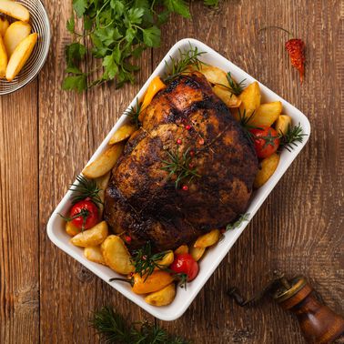 Lamb Shoulder, Boneless (American)