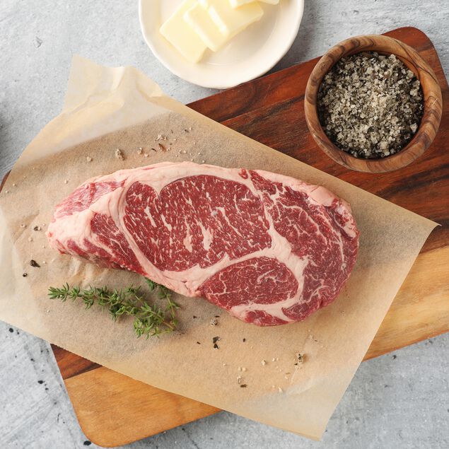 Wagyu Beef Ribeye Steak, Boneless image number 0