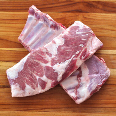 Lamb Spare Ribs, Denver Ribs (American)