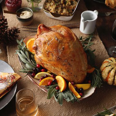 Green Circle Turkey Breast, Bone-In