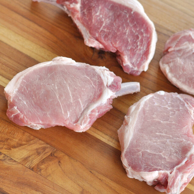 Berkshire Bone-In Frenched Loin Chop image number 1