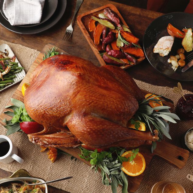 Heritage Turkey (Narragansett, Bourbon Red) image number 1