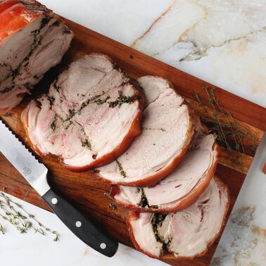 Porcelet Porchetta