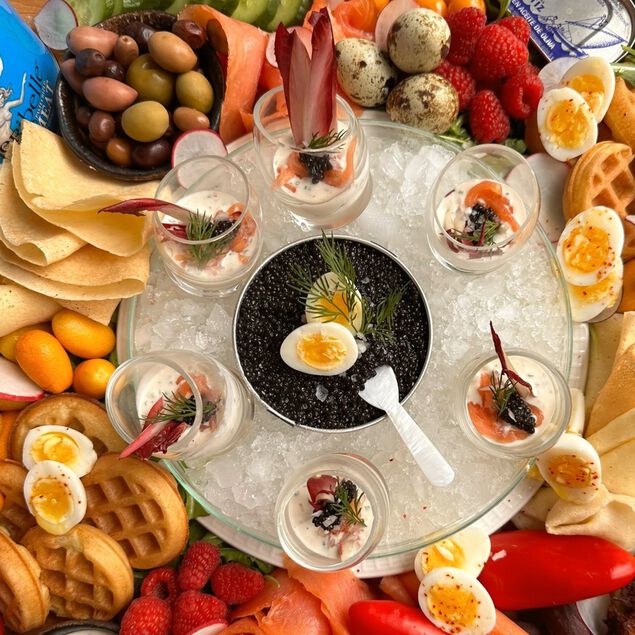 Farm-Raised Ossetra Caviar Malossol image number 1