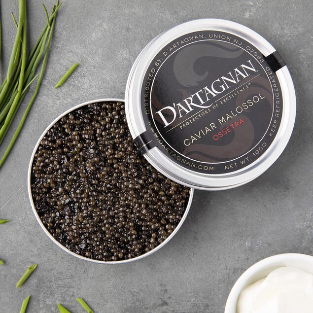 Farm-Raised Ossetra Caviar Malossol image number 0