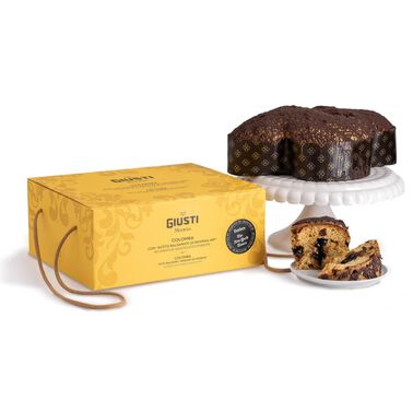 Panettone with Balsamic Vinegar of Modena