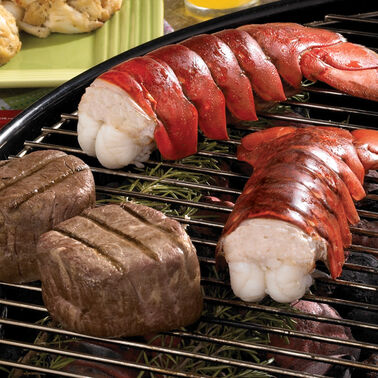 10-12 oz  Maine Lobster Tails & Filets
