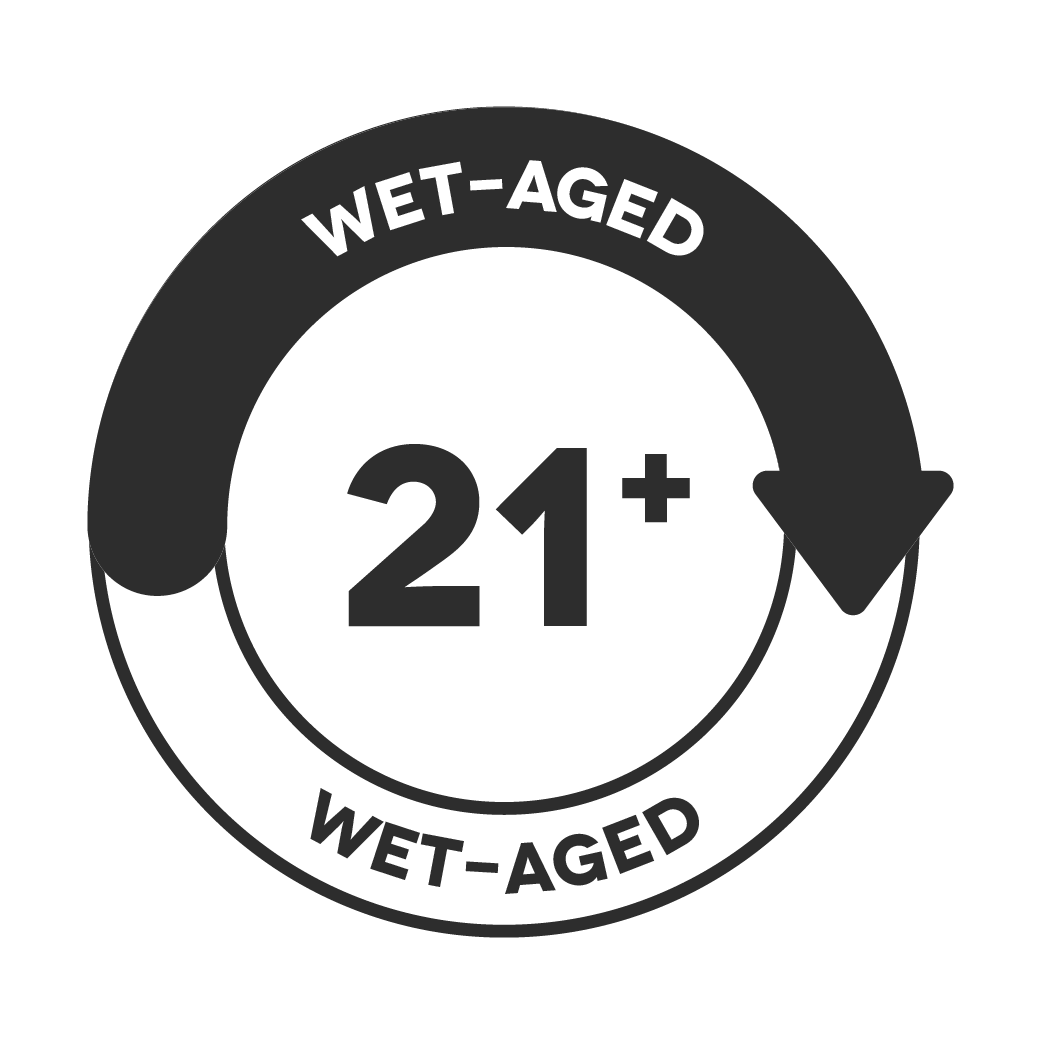Wet-Aged 21+ Days