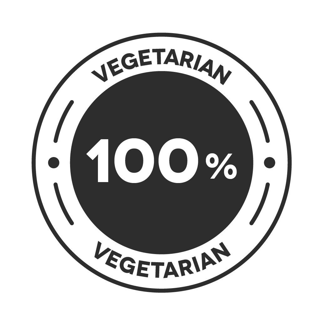 100% Vegetarian Feed